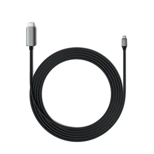 Satechi Kabel USB-C - HDMI 2.1 8K 2m (space grey) - Kable - miniaturka - grafika 1