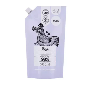 Yope Yope - Mydlo naturalne Figa + 2 x refill YOPEFIGAZESTAW - Mydła - miniaturka - grafika 1