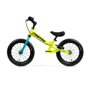 Dziecięcy rowerek biegowy Yedoo  TooToo XL Lime - Rowerki biegowe - miniaturka - grafika 1