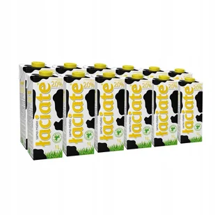 Mleko 2% Łaciate UHT 12x1L 12 L - Szybkie dania obiadowe - miniaturka - grafika 1