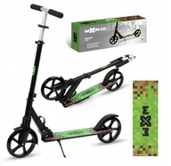 Hulajnogi - Hulajnoga składana WXM Driff Minecraft koła 200 mm - miniaturka - grafika 1