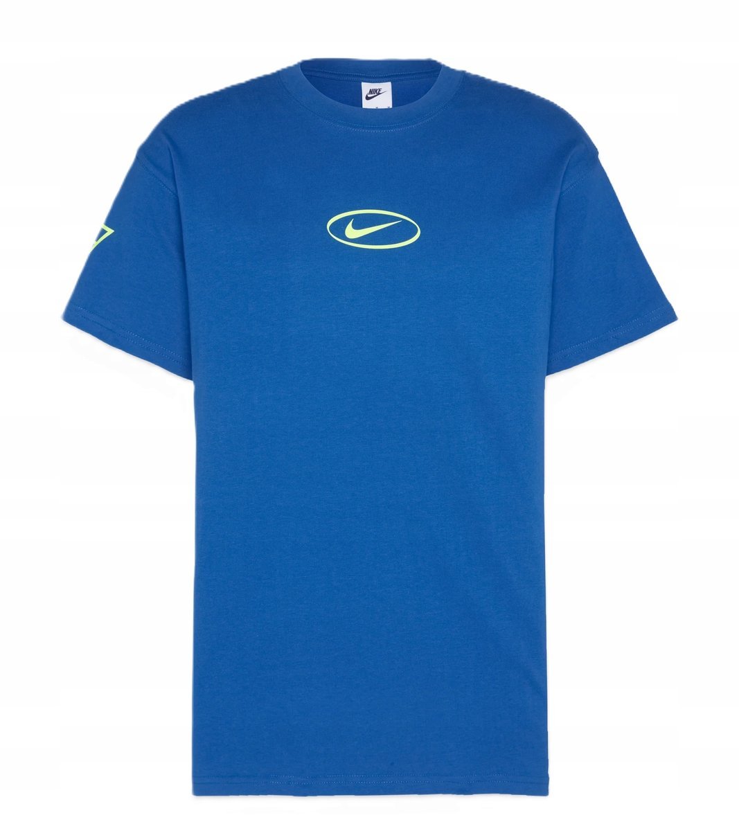 Koszulka Męska niebieska T- shirt Nike Sportswear Central HJ3969-476 r. M