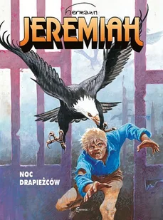 Elemental Jeremiah Tom 1 Noc drapieżców - Komiksy dla młodzieży - miniaturka - grafika 1