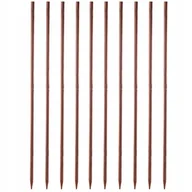Pozostałe akcesoria do uprawy roślin - Podpora do roślin drewniana Tarup 150 cm 10 szt. - miniaturka - grafika 1