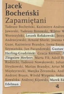 Powieści historyczne i biograficzne - Zapamiętani - Jacek Bocheński - miniaturka - grafika 1