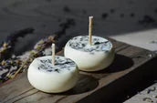 Świece - PŁYWAJACA ŚWIECZKA SOJOWA, Manufaktura Lawendy - miniaturka - grafika 1
