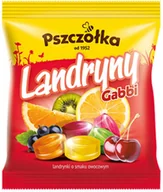 Cukierki - Cukierki Owocowe Landryny Gabbi 90g Pszczółka - miniaturka - grafika 1