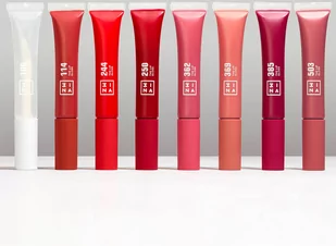 3INA 3INA 3INA The Lip Gloss 385 Burgundowy 8.0 ml - Błyszczyki do ust - miniaturka - grafika 6