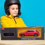 Zabawki zdalnie sterowane - Autko Sterowane R/C Porche Macan Turbo - miniaturka - grafika 1