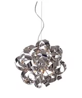 Lampy sufitowe - Azzardo OPRAWA DELTA OXIDE MD05010015-9C WISZACA BIAŁA MD05010015-9C - miniaturka - grafika 1