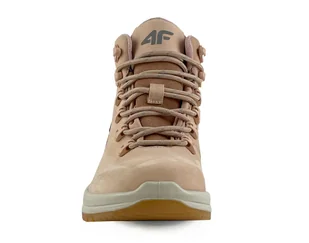 Buty trekkingowe damskie OBDH261 4F ALPHATREK jasny róż Rozmiar: 38 - Buty trekkingowe damskie - miniaturka - grafika 4