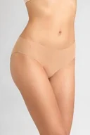 Majtki damskie - Figi damskie bezszwowe z bawełny organicznej beżowe Cotton Touch Marilyn - miniaturka - grafika 1