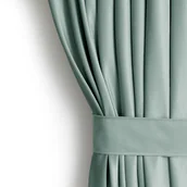 Zasłony - Zasłona RESTILO Velvet, miętowa, 140x270 cm - miniaturka - grafika 1