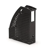 Półki na dokumenty - Durable POJEMNIK NA KATALOGI A4 TREND CZARNY - miniaturka - grafika 1