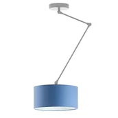 Lampy sufitowe - Lampa wisząca z regulowanym ramieniem dla dzieci NEWA - miniaturka - grafika 1