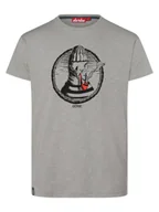 Koszulki męskie - Derbe - T-shirt męski, szary - miniaturka - grafika 1