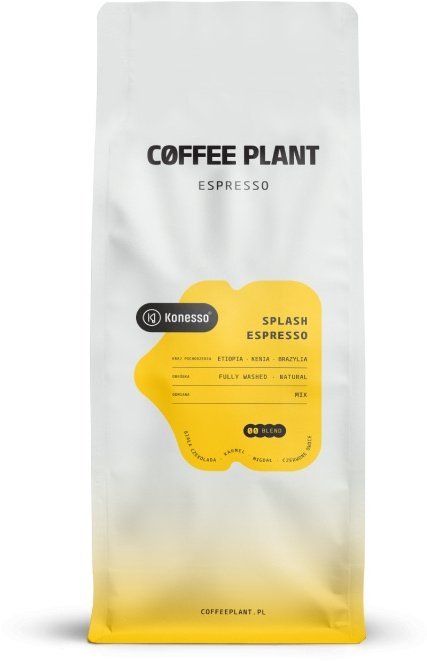 Kawa ziarnista COFFEE PLANT Splash Espresso Blend 1kg