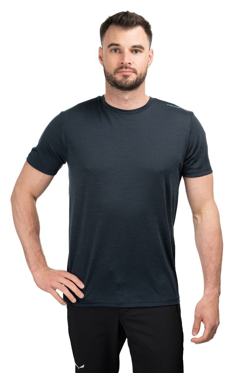 Viking Koszulka trekkingowa męska Salen granatowa XL