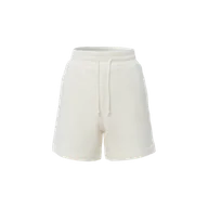 Spodenki damskie - Damskie Spodenki GUESS ELLY SHORTS V2YD10K7UW2-G6K5 – Szary - miniaturka - grafika 1