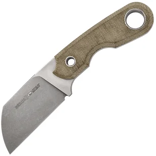 Viper BERUS2 Sheepfoot Stonewash M390, Zielona Canvas Micarta, Kydex VT4014CG - Noże - miniaturka - grafika 1