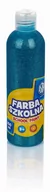 Przybory szkolne - Astra Farba Szkolna Turkus Brok 0.25l But - miniaturka - grafika 1
