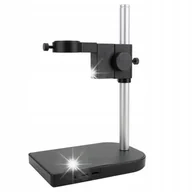 Mikroskopy i lupy - BAZA PODSTAWA DO MIKROSKOPU CYFROWEGO OBIEKTYW 180X 100X ROSFIX - miniaturka - grafika 1