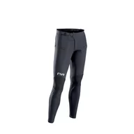 Spodenki rowerowe - Spodnie rowerowe enduro NORTHWAVE BOMB Pants czarne - miniaturka - grafika 1