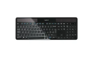 Logitech K750 Keyboard, German  920-002916 - Klawiatury - miniaturka - grafika 1