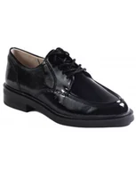 Śniegowce damskie - PÓŁBUTY CAPRICE - 9-23303-43 017 BLACK - Caprice - miniaturka - grafika 1