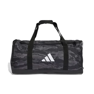 Torba ADIDAS LIN DUF M CAMO JG5869 – Szary - Torby sportowe - miniaturka - grafika 1