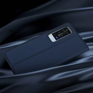 Dux Ducis Skin Pro kabura etui pokrowiec z klapką Vivo X60 czarny - Etui i futerały do telefonów - miniaturka - grafika 12