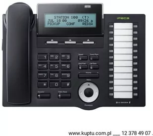 LDP-7024D, telefon systemowy - Telefony stacjonarne - miniaturka - grafika 1