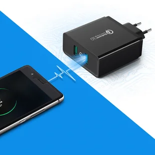 Ugreen ładowarka sieciowa 2xUSB-A 36W QC3.0 czarna (CD161) - Ładowarki do telefonów - miniaturka - grafika 6