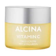 Kremy do twarzy - Alcina, Krem Do Twarzy Na Dzień, Vitamin C, 50 Ml - miniaturka - grafika 1