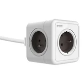 Przedłużacze i rozgałęźniki - Powercube Savio Savio PC-03 SAVPC-03 - miniaturka - grafika 1