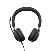 Słuchawki - Jabra Evolve2 40 USB-C UC Stereo (24089-989-899) - miniaturka - grafika 1