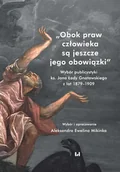 Filozofia i socjologia - Obok praw człowieka są jeszcze jego obowiązki - miniaturka - grafika 1
