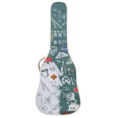 Pokrowce i futerały na gitarę - Pokrowiec Gitara akustyczna HB B-1913-41 Biały - miniaturka - grafika 1