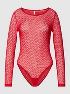 Body - Body z długimi rękawami model ‘EDYTHA’ - miniaturka - grafika 1