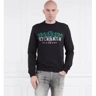 Bluzy męskie - John Richmond Bluza | Regular Fit - miniaturka - grafika 1