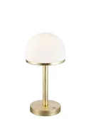 Lampy stojące - Trio T R I O Lampa stołowa BERLIN LED złota 527590179 - miniaturka - grafika 1