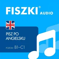 Audiobooki do nauki języków - FISZKI audio – angielski - Pisz po angielsku - miniaturka - grafika 1