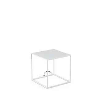 Lampa stojąca zewnętrzna IPOTESI PT H50 BIANCO 300641 - Ideal Lux - Lampy ogrodowe - miniaturka - grafika 1