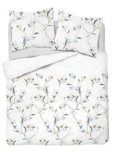 Pościel z bawełny satynowej Home Satin, Detexpol, wzór kwiatowy, 220x200cm - Pościel - miniaturka - grafika 1