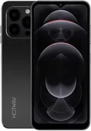 Telefony komórkowe - Hotwav Note 13 Pro 8/256GB Czarny - miniaturka - grafika 1
