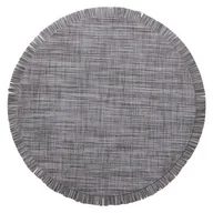 Obrusy i serwetki - Podkładka BARRA 38 cm szary - miniaturka - grafika 1