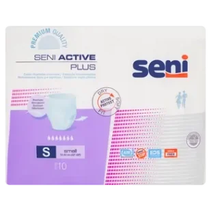 Seni Majtki chłonne Active Plus (1) Small 10szt. - Pieluchy dla dorosłych - miniaturka - grafika 3