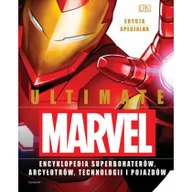 Powieści i opowiadania - Ultimate Marvel. Encyklopedia superbohaterów, arcyłotrów, technologii i pojazdów - miniaturka - grafika 1