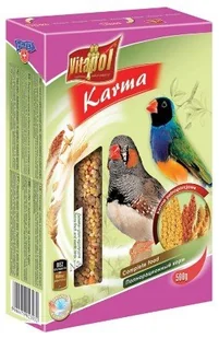 Vitapol Pokarm dla zeberki i ptaków Dla ptaka egzotycznego 0,5 kg [2303] 6046 - Karma dla ptaków - miniaturka - grafika 6