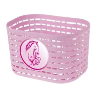 Koszyki rowerowe - CYKLOSVEC KOSZYK DZIECIĘCY PRZEDNI PLASTIKOWY CYKLOSVEC SV75077-2 - miniaturka - grafika 1